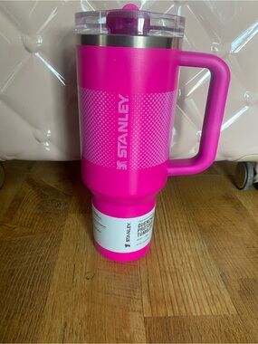 Stanley Hot Pink Quencher ProTour Tumbler